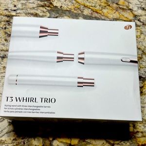 Whirl Trio interchangeable styling wand set